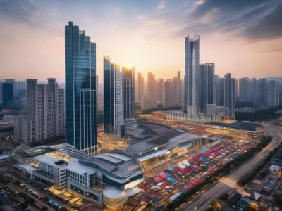 济南国际商贸城，连接未来的新高地