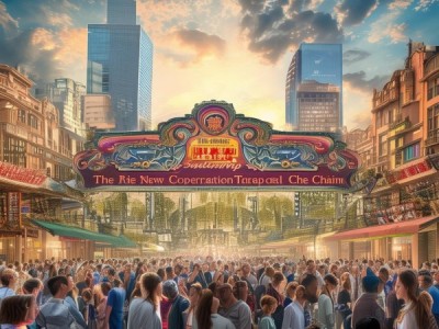 开启新合作，开启商业帝国