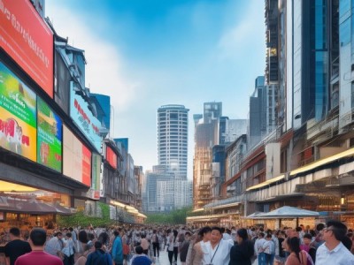 颍泉商贸城社区，活力与机遇并存