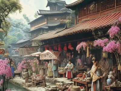 竹兰岸商贸行业怎么样