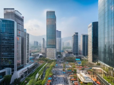 助力经济繁荣，临江市商贸中心建设成效