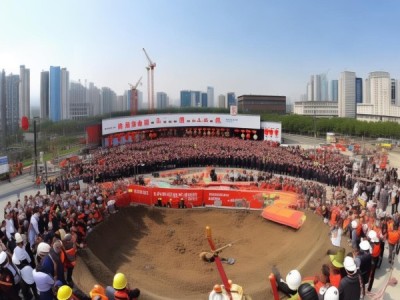 义乌商贸城项目开工仪式圆满举行