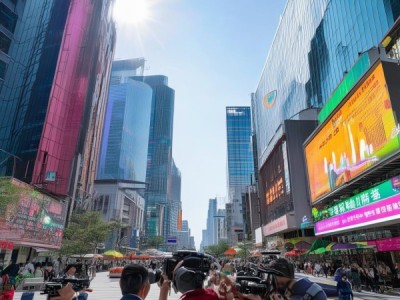 义乌商贸城区，新闻报道与经济发展