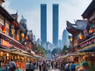 贵阳商贸城，构建开放合作新平台