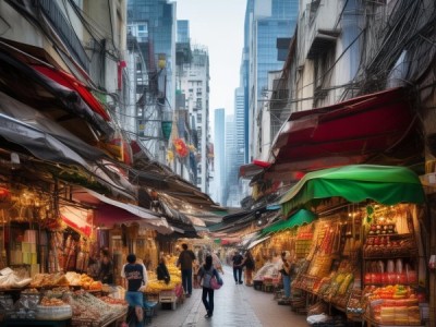 怡云商贸市场，机遇与挑战