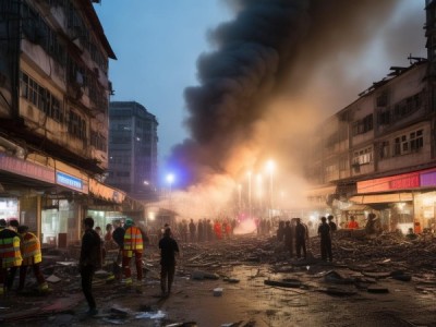 中山商贸城爆炸事件，影响及应对措施