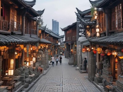 琅琊古镇文旅商贸街，连接历史与现代的千年文脉