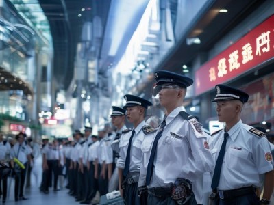 浙江商贸城，安全守护，安全同行