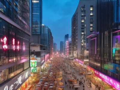 咸阳城东商贸聚集区，区域品牌建设的新引擎