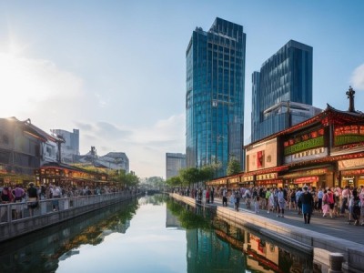 扬州旅游商贸城，旅游热点城市新地标