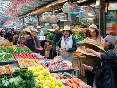 日本农产品商贸行业现状，挑战与机遇