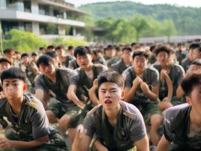 华南商贸军训项目，成长与挑战