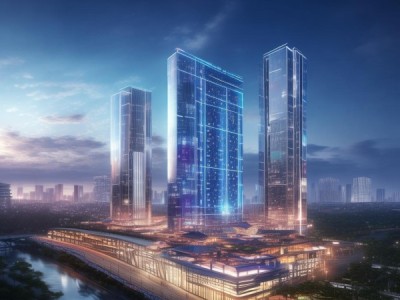 智慧临江·商贸中心，构建数字经济新标杆