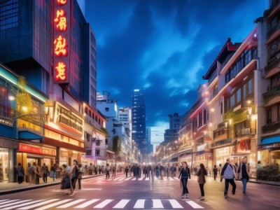 光明之光，绍兴商贸引领城市发展新引擎