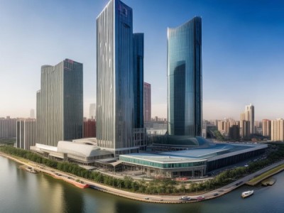 合肥国际商贸城，一场连接经济与商业的璀璨明珠