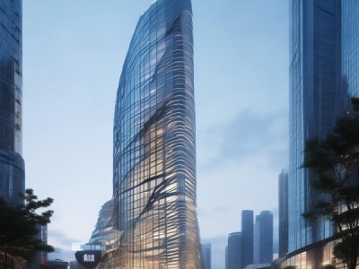 蓬莱博展商贸城，现代城市商业新地标