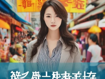 喜相逢商贸公司合作社广告美女