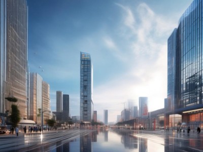 甘谷县浙江商贸城，现代化新天地，未来大展宏图