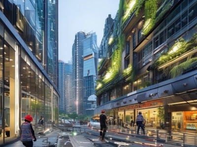 迎龙商贸城装修，城市活力的提升之路
