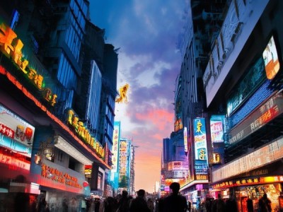 榆次新闻商贸城，经济活力升级