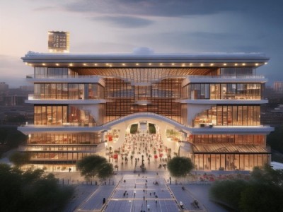 西安南美商贸中心，连接国际市场的窗口