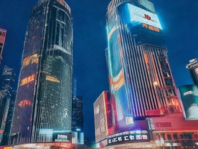 东城市商贸城，经济中心的璀璨明珠