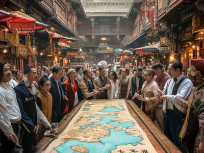 开启商业之旅，开启合作新篇章—论鷋竇商贸合作共赢