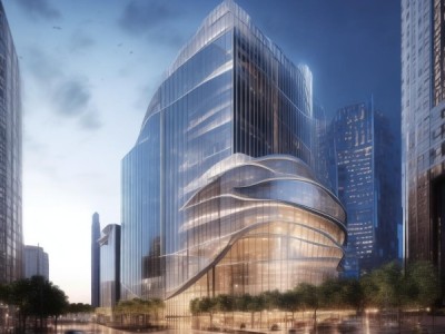 法莱德商贸中心建设项目，构建商业中心新标杆