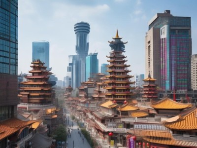 天津王顶堤商贸城，商业地标与现代商业区的完美结合
