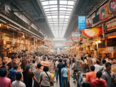 市场商贸，连接价值与机遇的桥梁