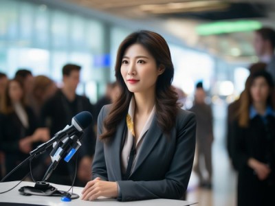 商贸城新闻发言人是张伟。