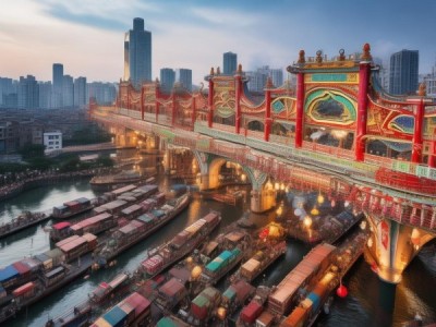 福州商贸流通，连接经济发展的 bridge