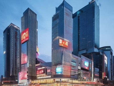 卢氏新闻商贸城，城市中的商业奇迹