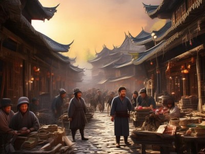 乾县商贸旅游项目，千年商贸，千年故事