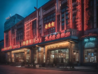 潜江市熊口供销合作社商贸大楼，神秘的商贸中心