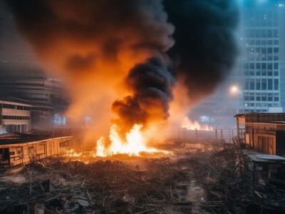 宜春国际商贸城着火事件，原因与影响