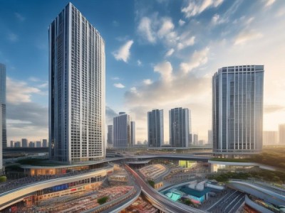 随州国际商贸城，建设经济繁荣的新引擎