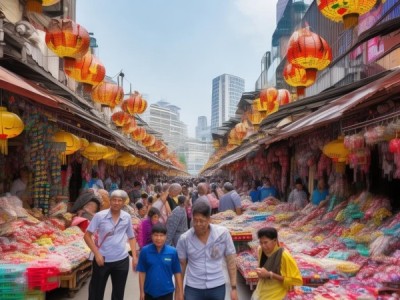 义乌商贸城，commerce 与 local 的完美融合