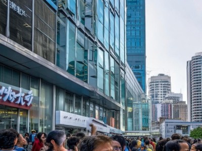 新湾商贸中心，机遇与挑战并存