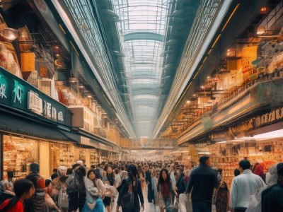 青岛商贸城热搜，shopping小天地，购物新起点