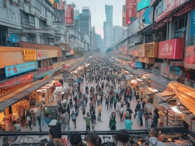 洪江国际商贸城，local news in the heart of the city