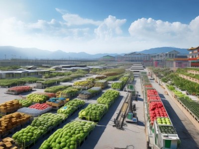 鲁南果品流通商贸园，物流智慧与商业价值的结合