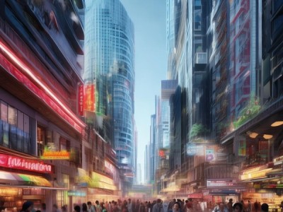 营造城，rushed Renowned:The New Development of Rongkemuang Citys商贸城
