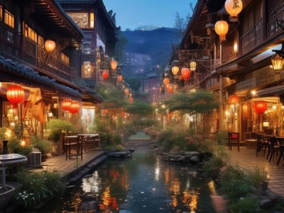 桃园商贸城，商业繁华背后的静谧之美
