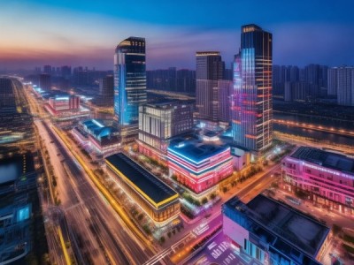 枣庄东方国际商贸城，城市经济新引擎与区域发展的亮点