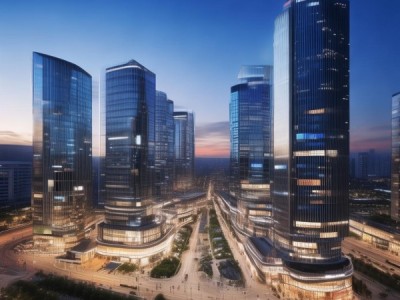 盐城市明珠商贸城，商业新高地，投资新热点