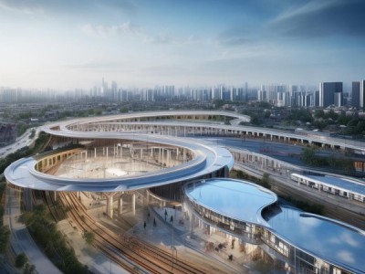 乐至高铁商贸城，连接本地与全国的创新 spatial network