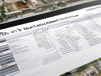 商贸城改建项目清单表格