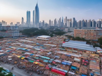 广州粤西国际商贸城，繁荣的经济与未来的 Identified方向