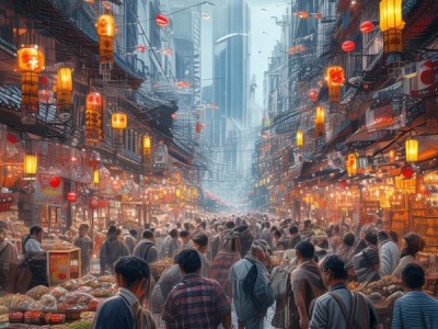 南北交汇，商贸升级—构建开放的商贸城市新画卷
